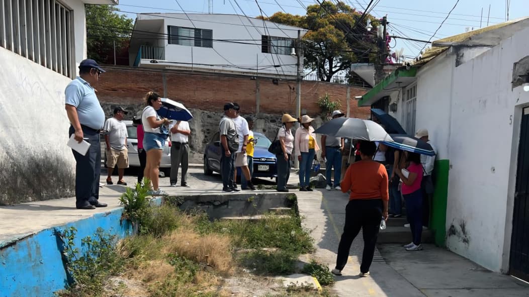 Recorrido interinstitucional destapa focos de riesgo en Cuautlixco