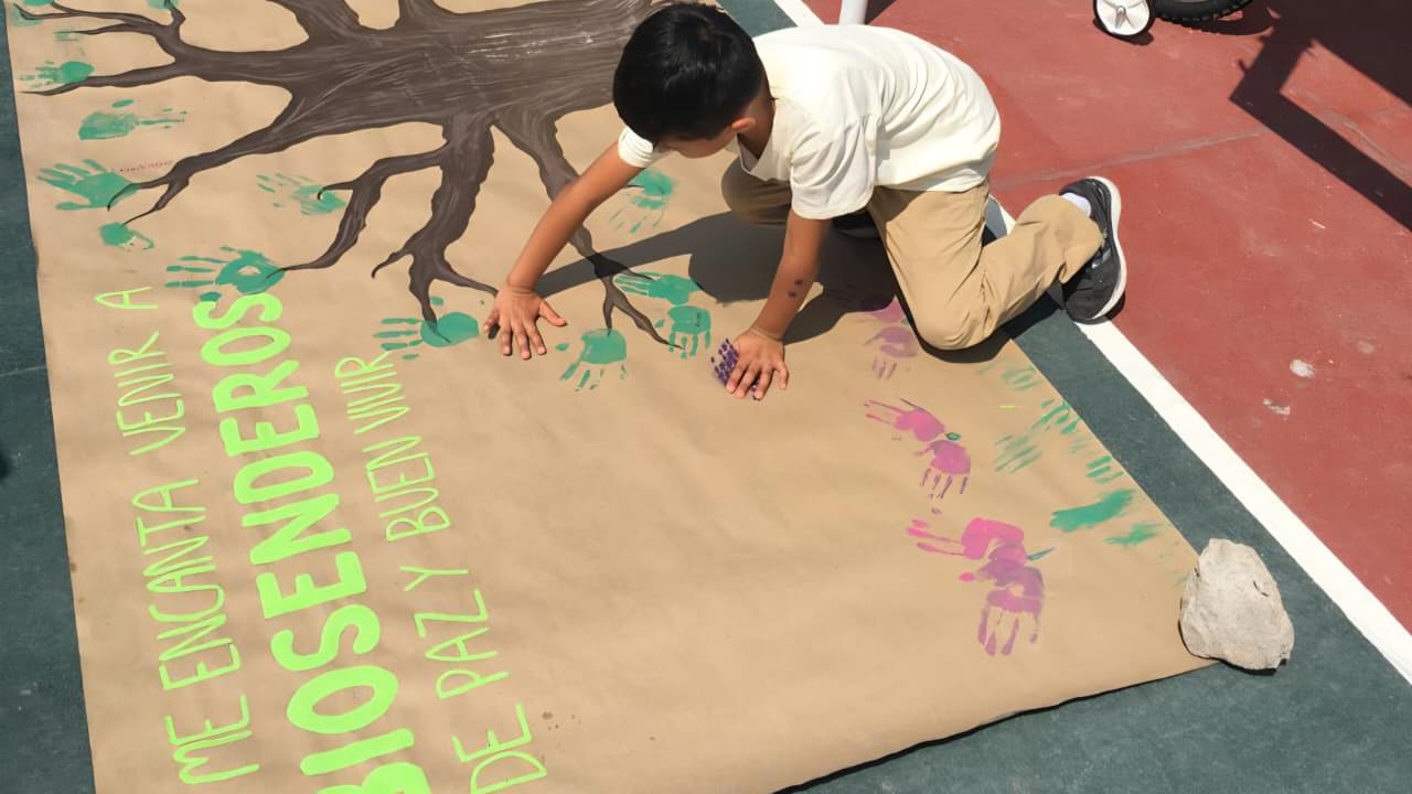 Celebran a la niñez con educación ambiental en biosenderos de Cuautla