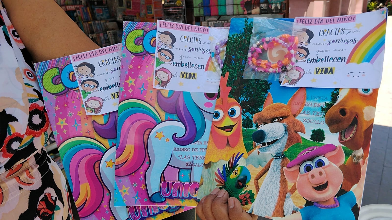 Regalarán pelotas y revistas por el Día del Niño en el zócalo de Cuautla