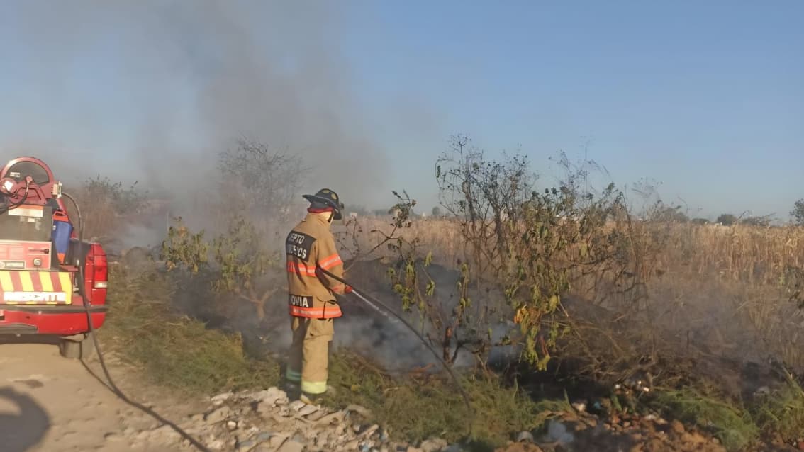 Bomberos de Cuautla atienden más de 800 servicios en el primer trimestre de 2026