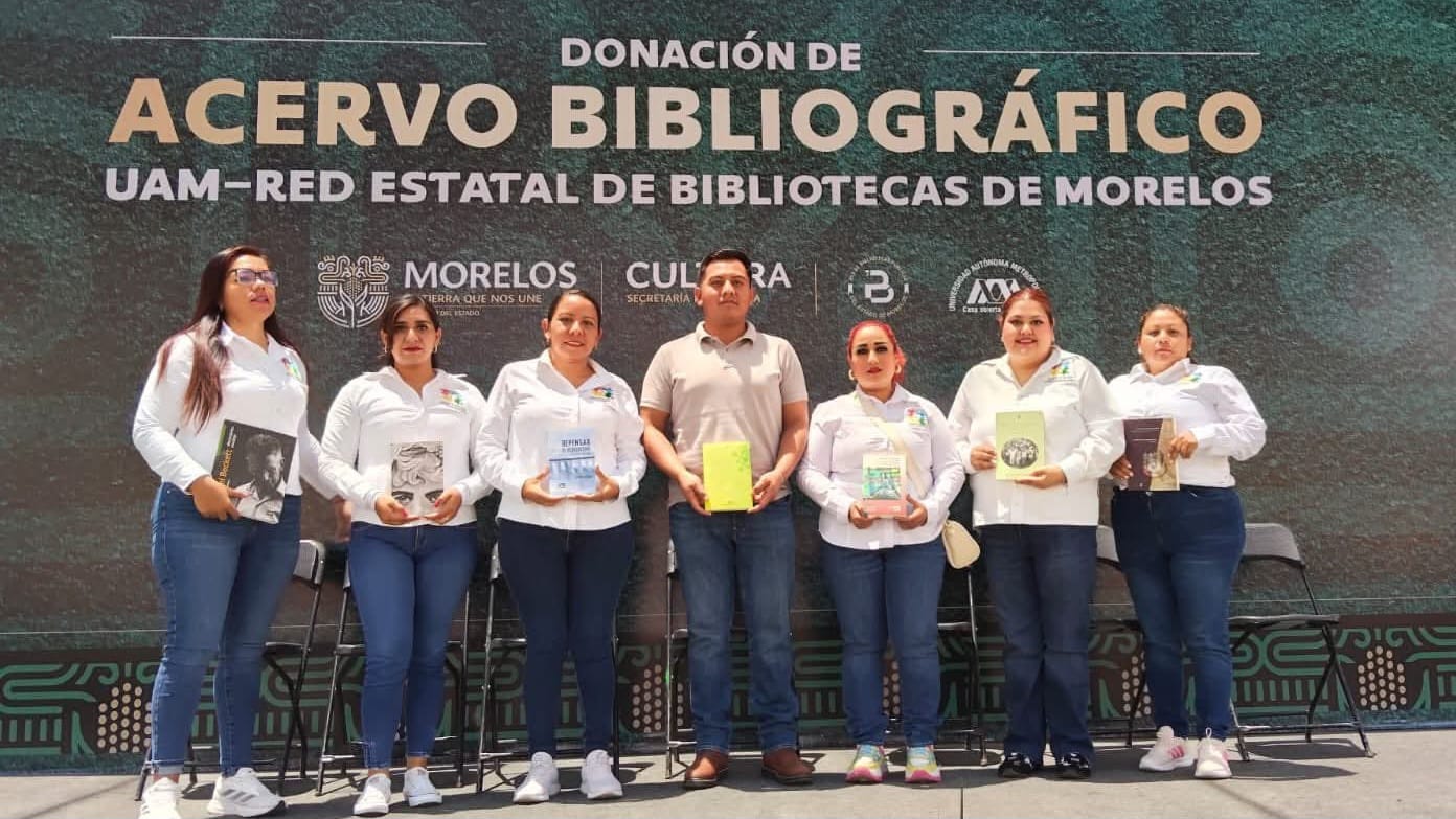 Jantetelco fortalece bibliotecas con donación de más de 600 libros