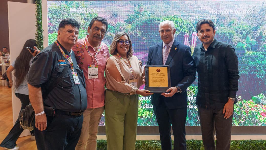 Premian a Tlaltizapán por su riqueza biocultural en el Tianguis Turístico 2026