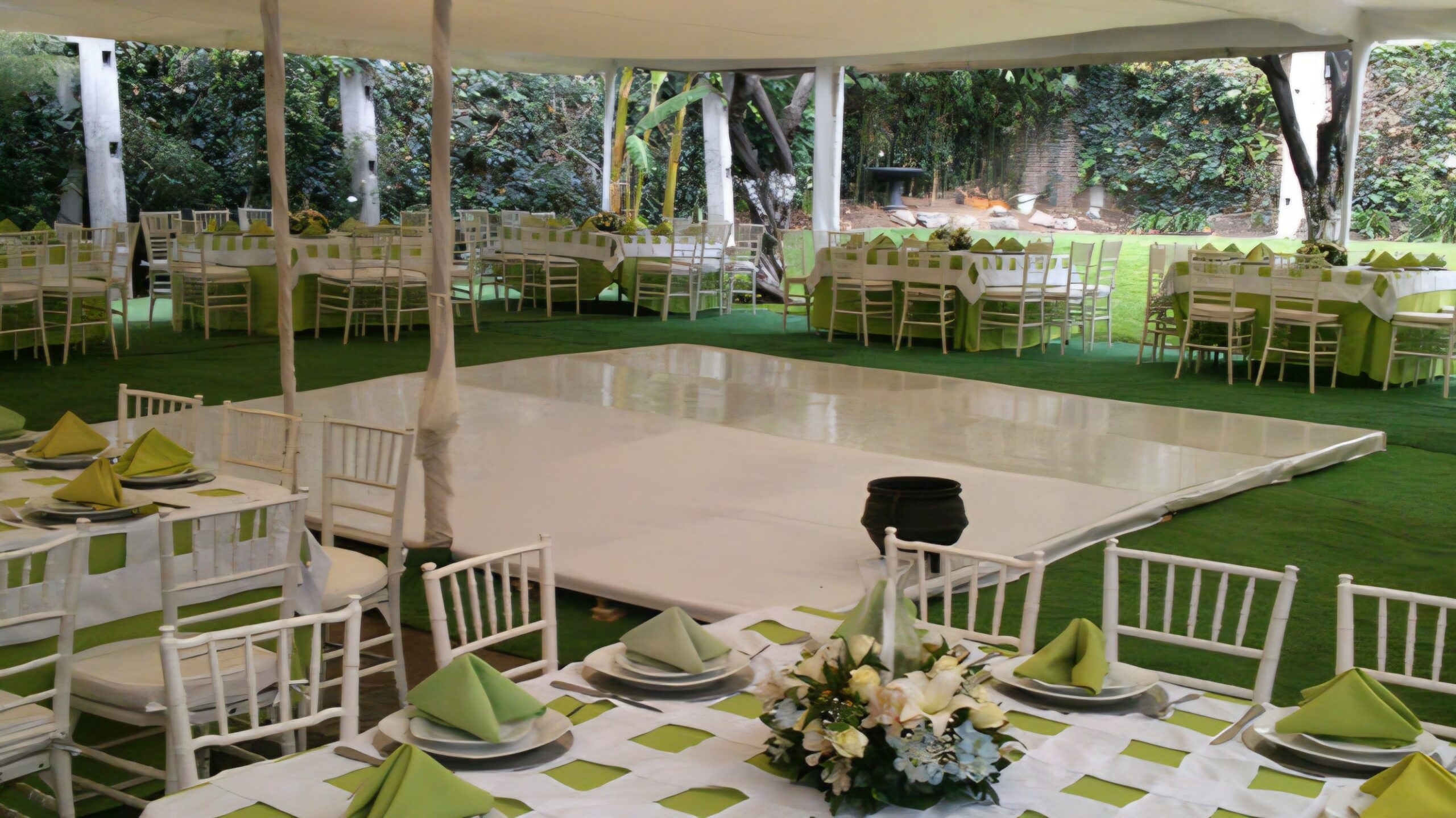 Inseguridad desploma hasta 70% la realización de eventos en jardines