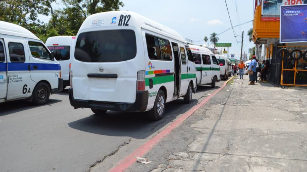 Crimen organizado acecha a transportistas de la zona oriente
