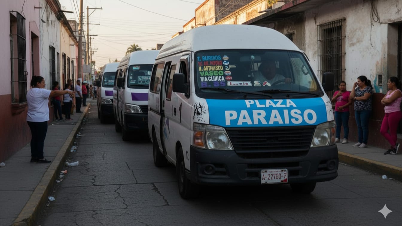 Crimen organizado acecha a transportistas de la zona oriente