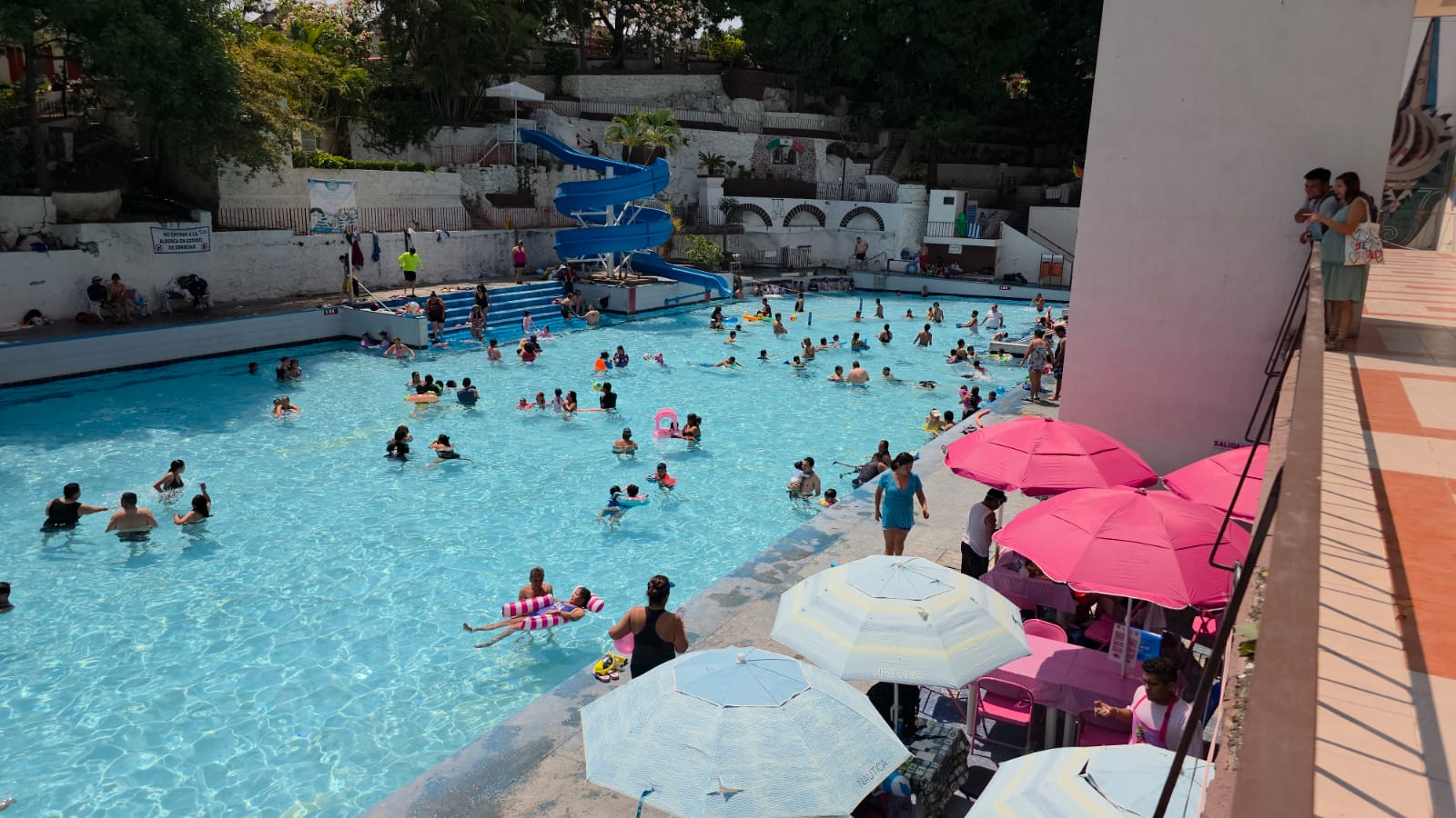 Prevé balneario Agua Hedionda 80% de ocupación en fin de semana largo