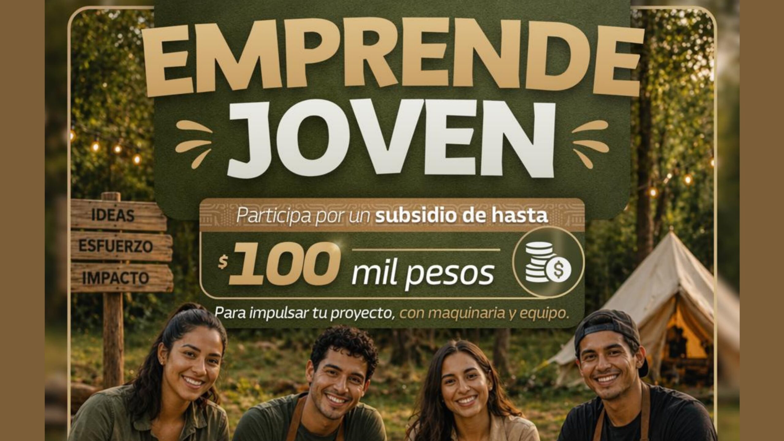 Abre Gobierno de Morelos programa de proyectos «Emprende Joven»