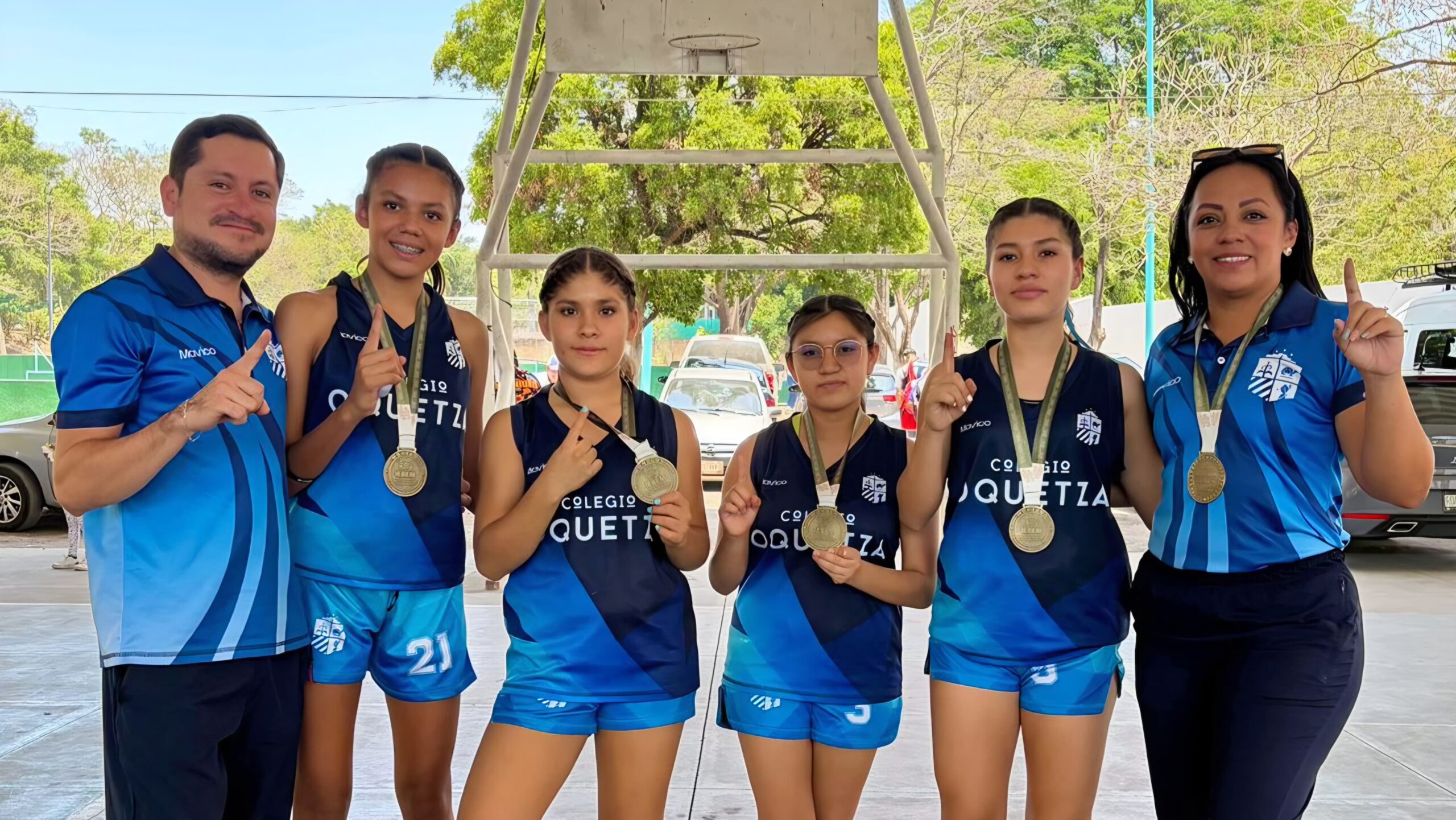 Estudiantes del Colegio Oquetza de Cuautla representarán a Morelos en Nacional de Basquetbol 3×3