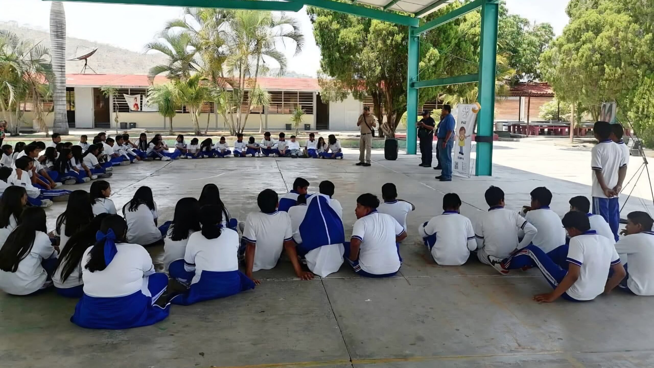 Fortalecen cultura de la legalidad entre estudiantes de Ayala