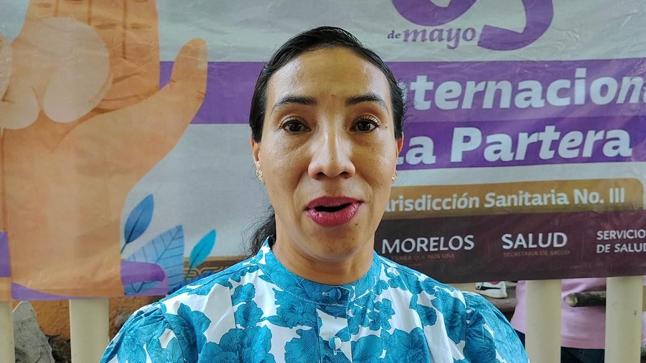 Reconocen labor de parteras certificadas en la región Oriente de Morelos