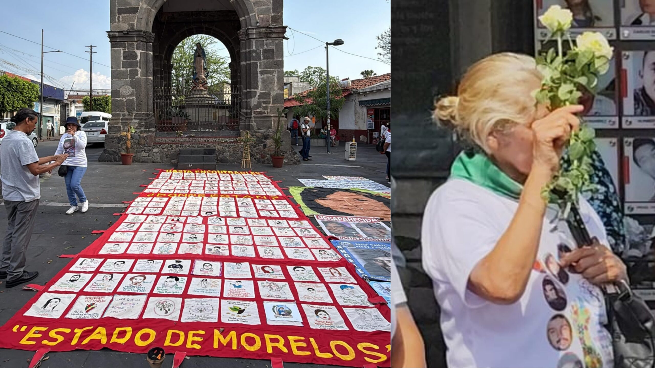 «No hay nada que festejar»:  madres buscadoras