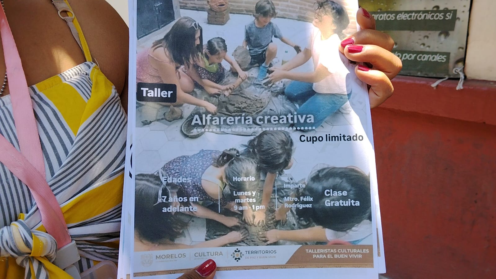 Llegan talleres gratuitos de Náhuatl y artesanías a la colonia Iztaccíhuatl en Cuautla