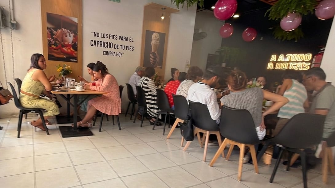 Restaurantes de Cuautla registran hasta 100% de aforo durante Día de las Madres