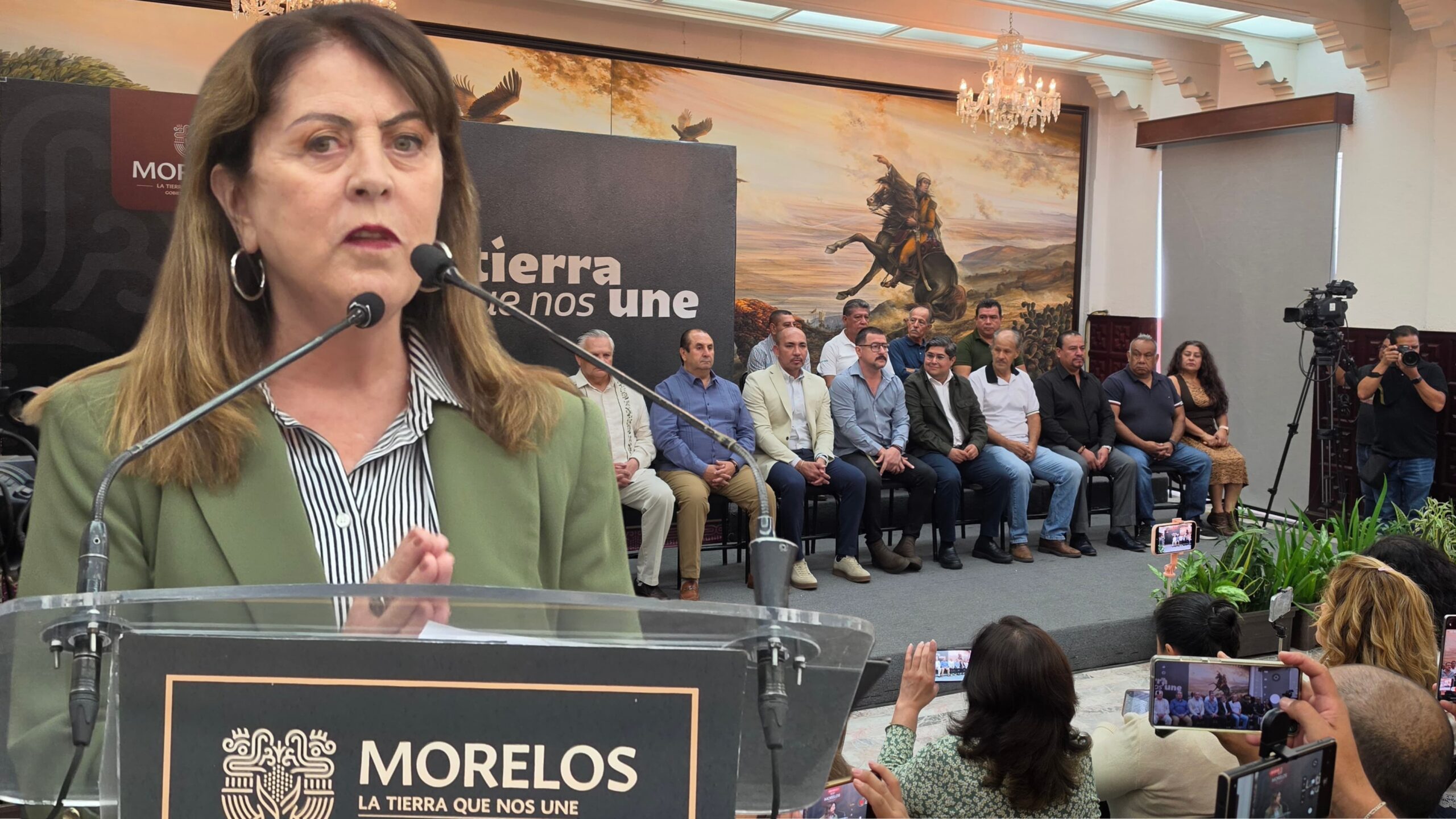 Morelos anuncia histórica modernización del transporte