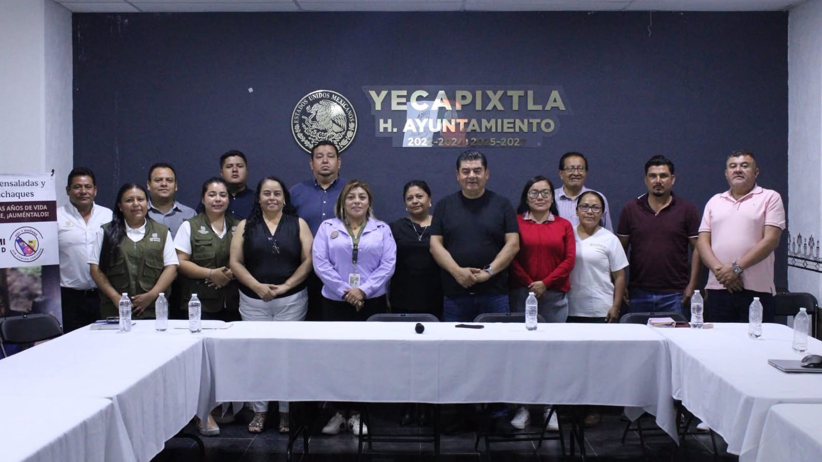 Fortalecen acciones de prevención y atención médica en Yecapixtla