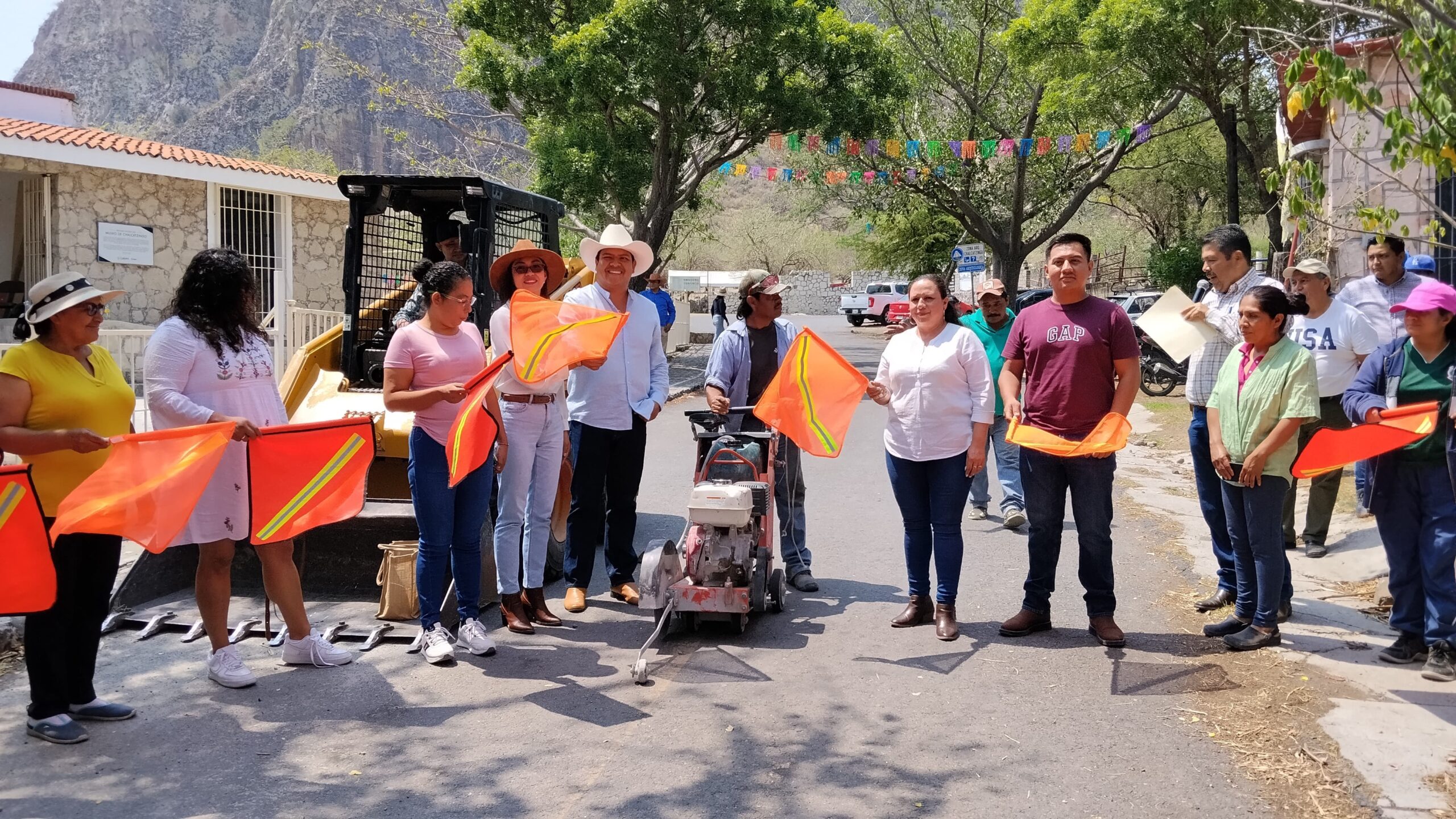 Drenaje sanitario impulsará comercio y turismo en Chalcatzingo
