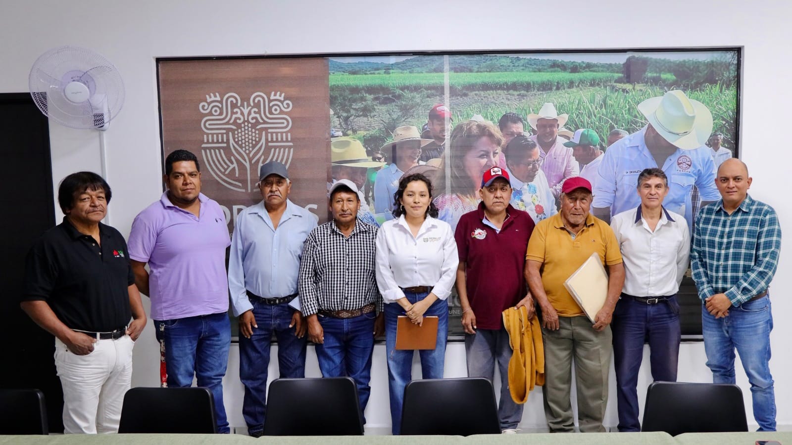 Ceagua atiende petición de productores de Totolapan para fortalecer riego agrícola