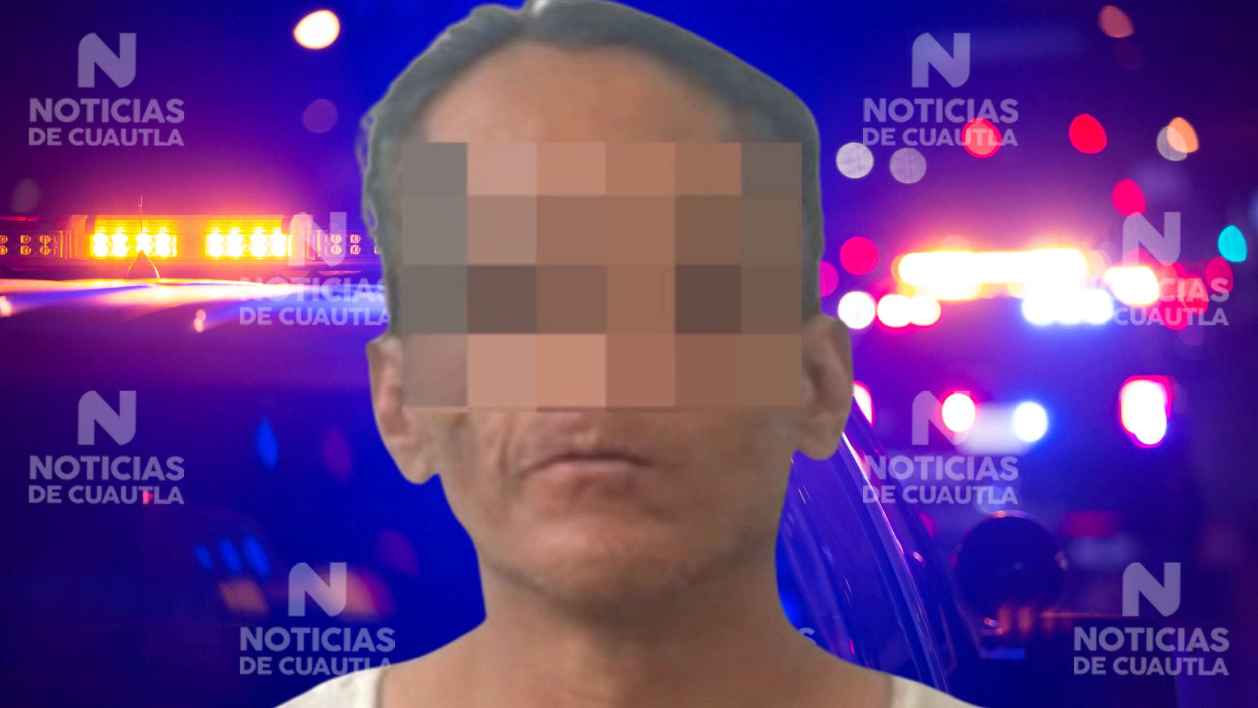 Detienen a hombre por abuso sexual agravado contra menor en Cuautla