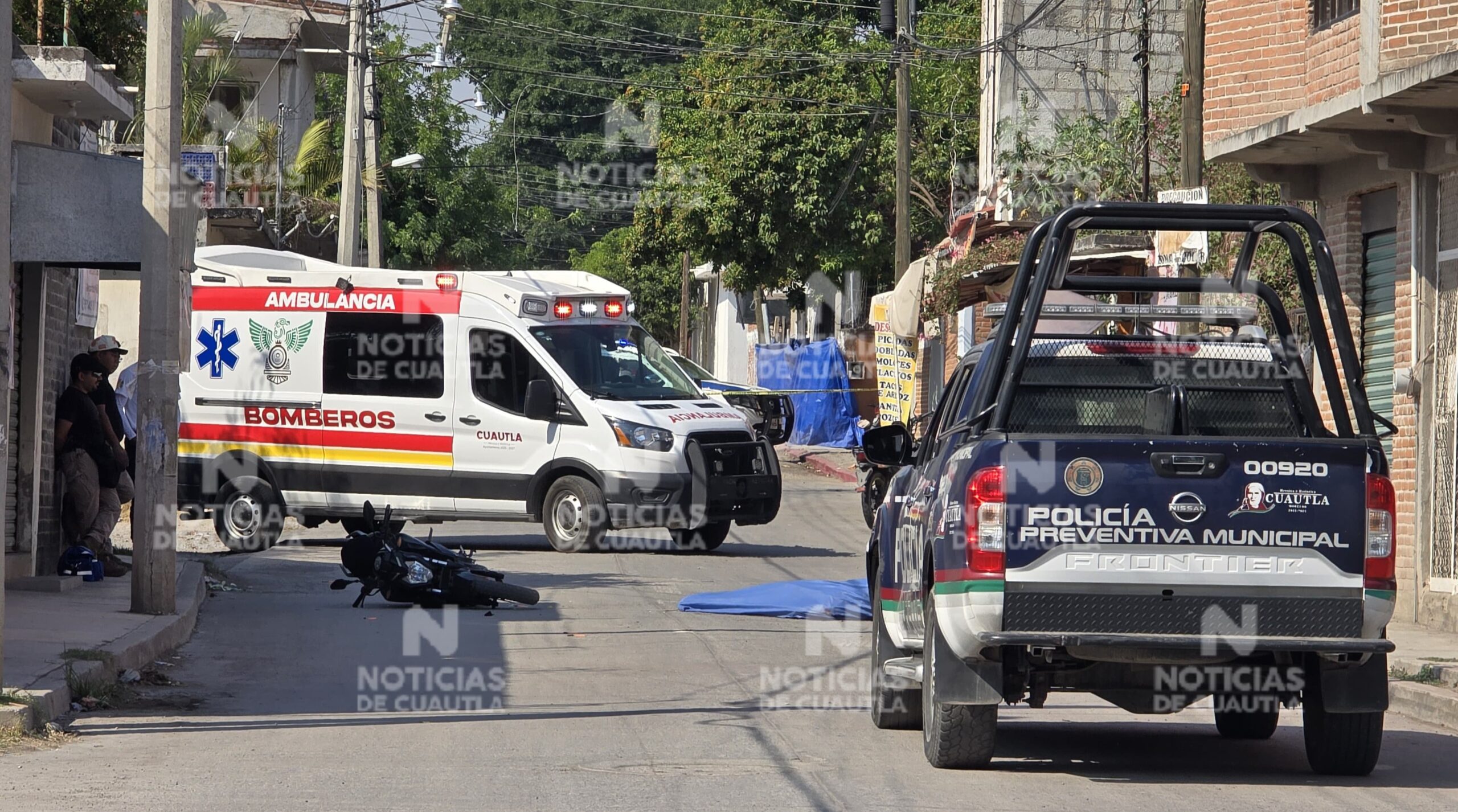 Muere hombre tras ser atacado a balazos en Cuautla