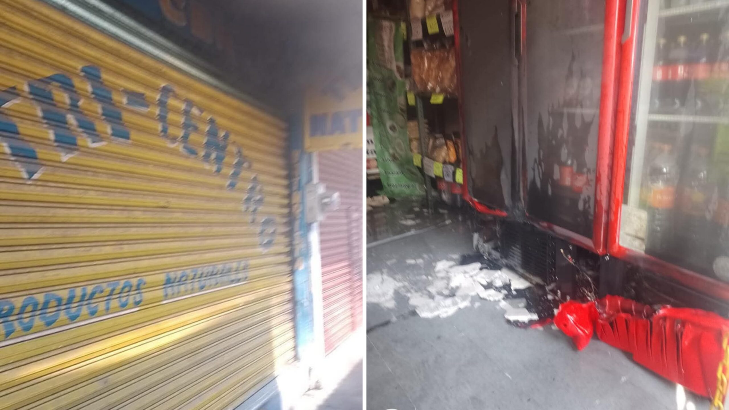 Sofocan incendio en negocio de productos naturistas en Cuautla