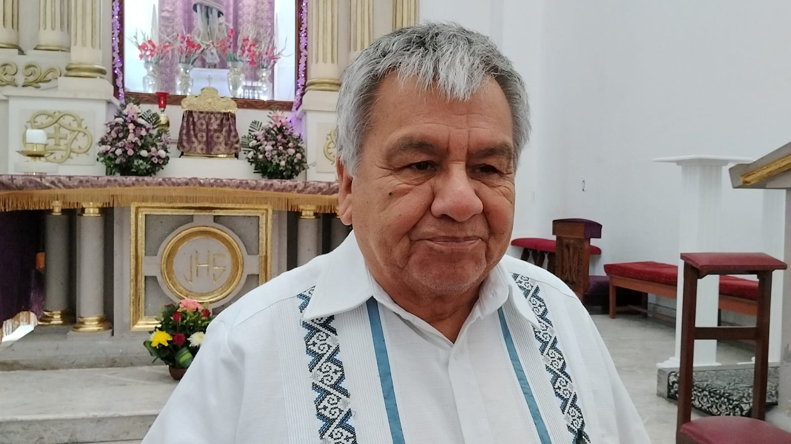 Modifican horarios de misas en la iglesia del Señor del Pueblo por inseguridad