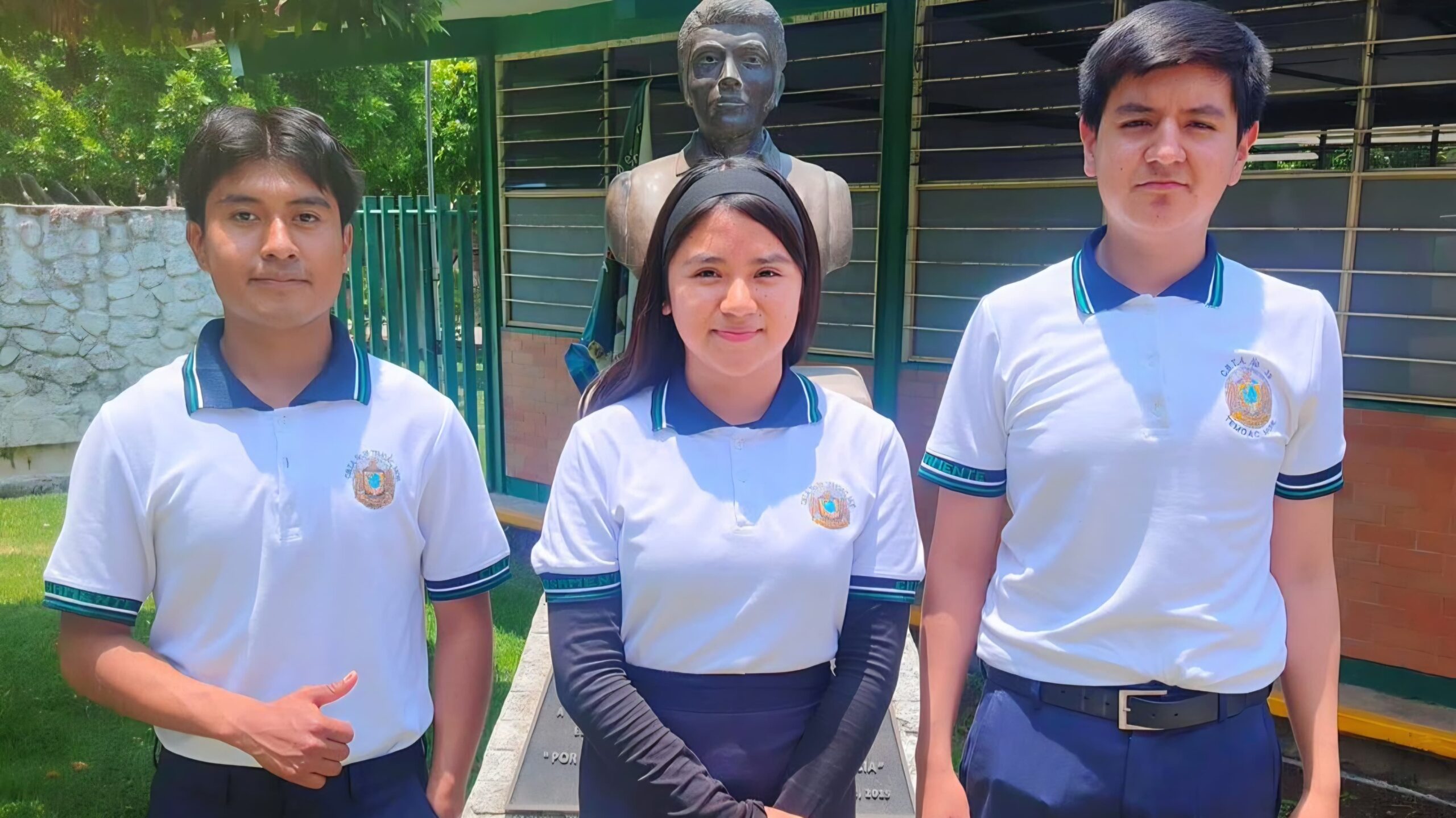 Tres alumnos del CBTA 39 de Temoac avanzan a la final nacional de IA