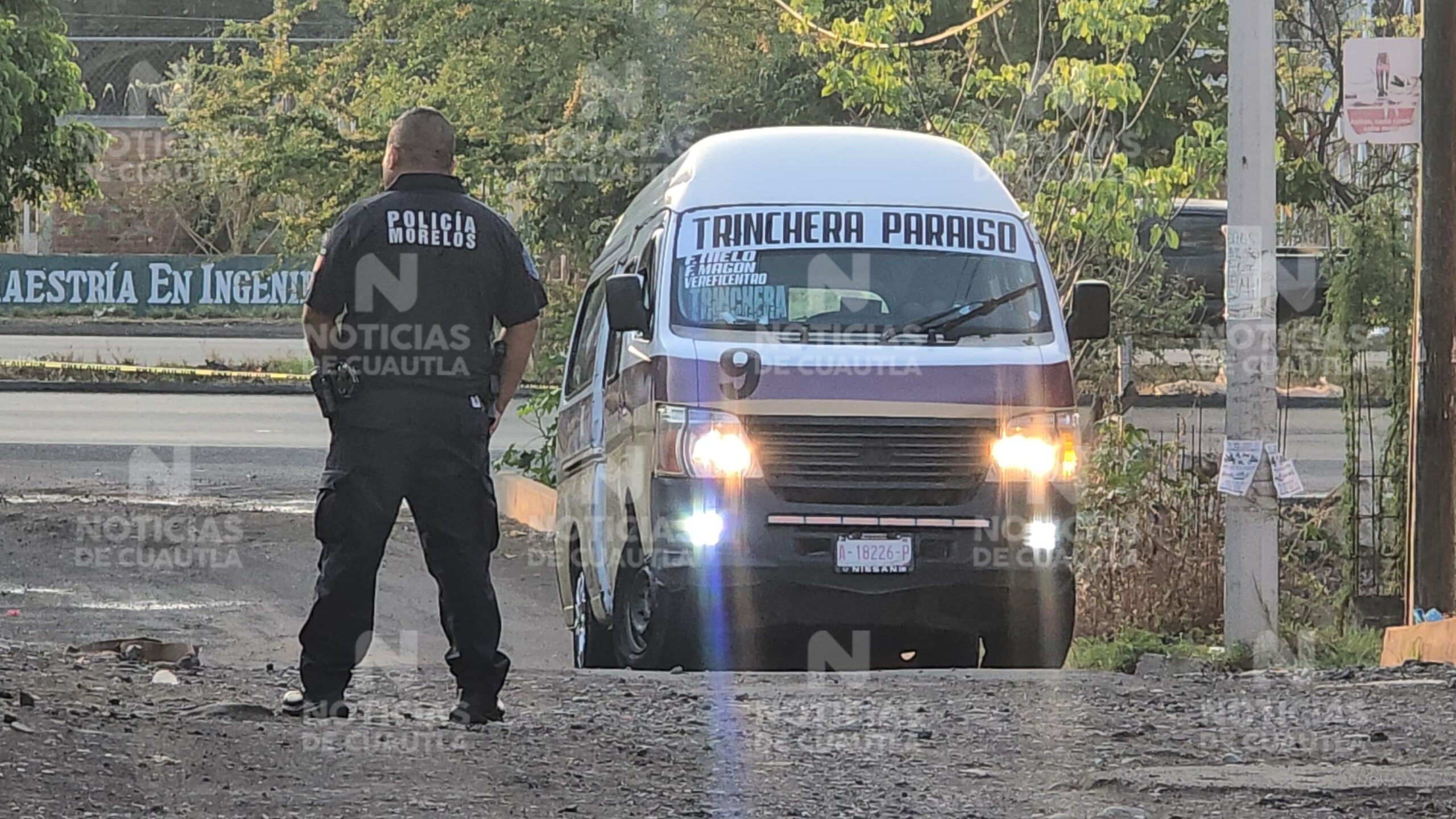 Choferes de Ruta 9 analizan si regresan a laborar ante falta de seguridad