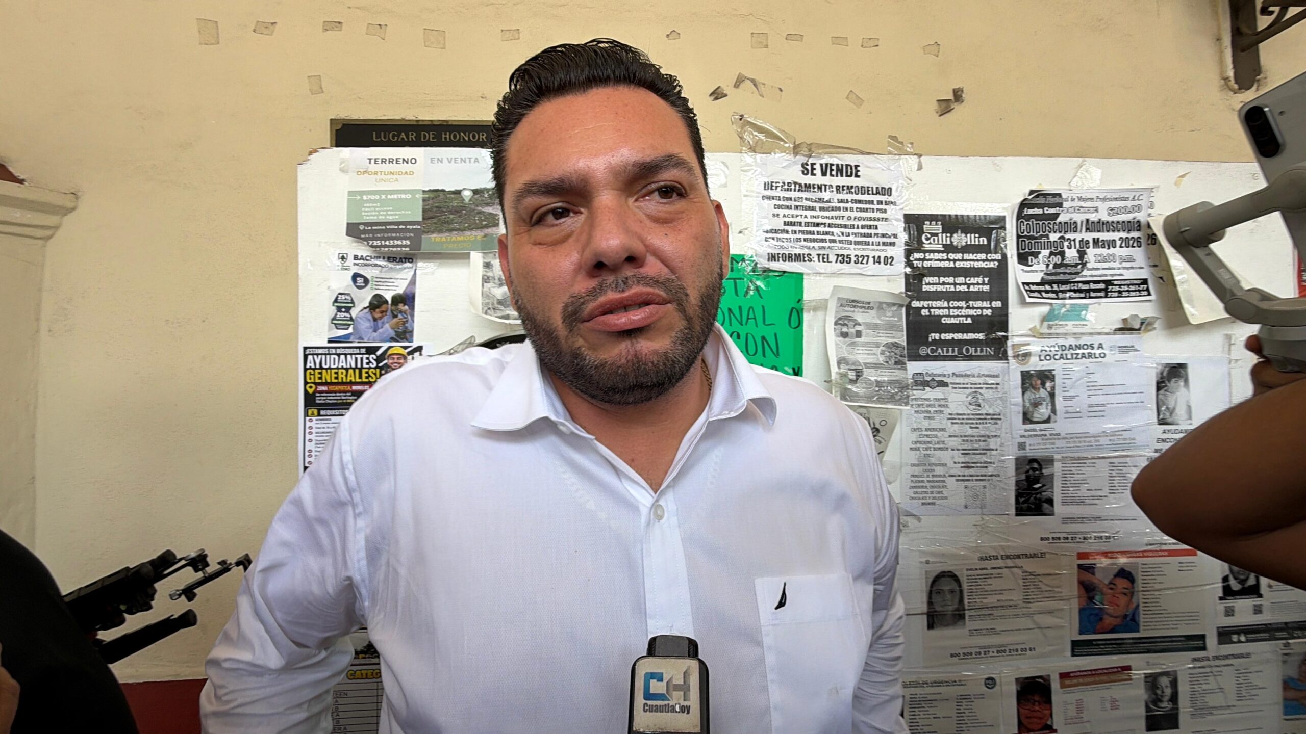 Garantizado el pago de quincenas a trabajadores del Ayuntamiento de Cuautla