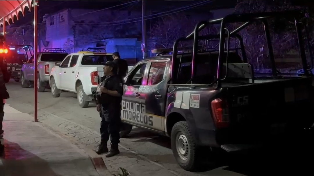 Masacre en Tlaltizapán deja seis muertos, entre ellos tres policías