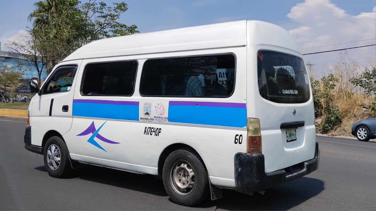 Desconocen transportistas sobre programa de subsidio al pasaje en Morelos