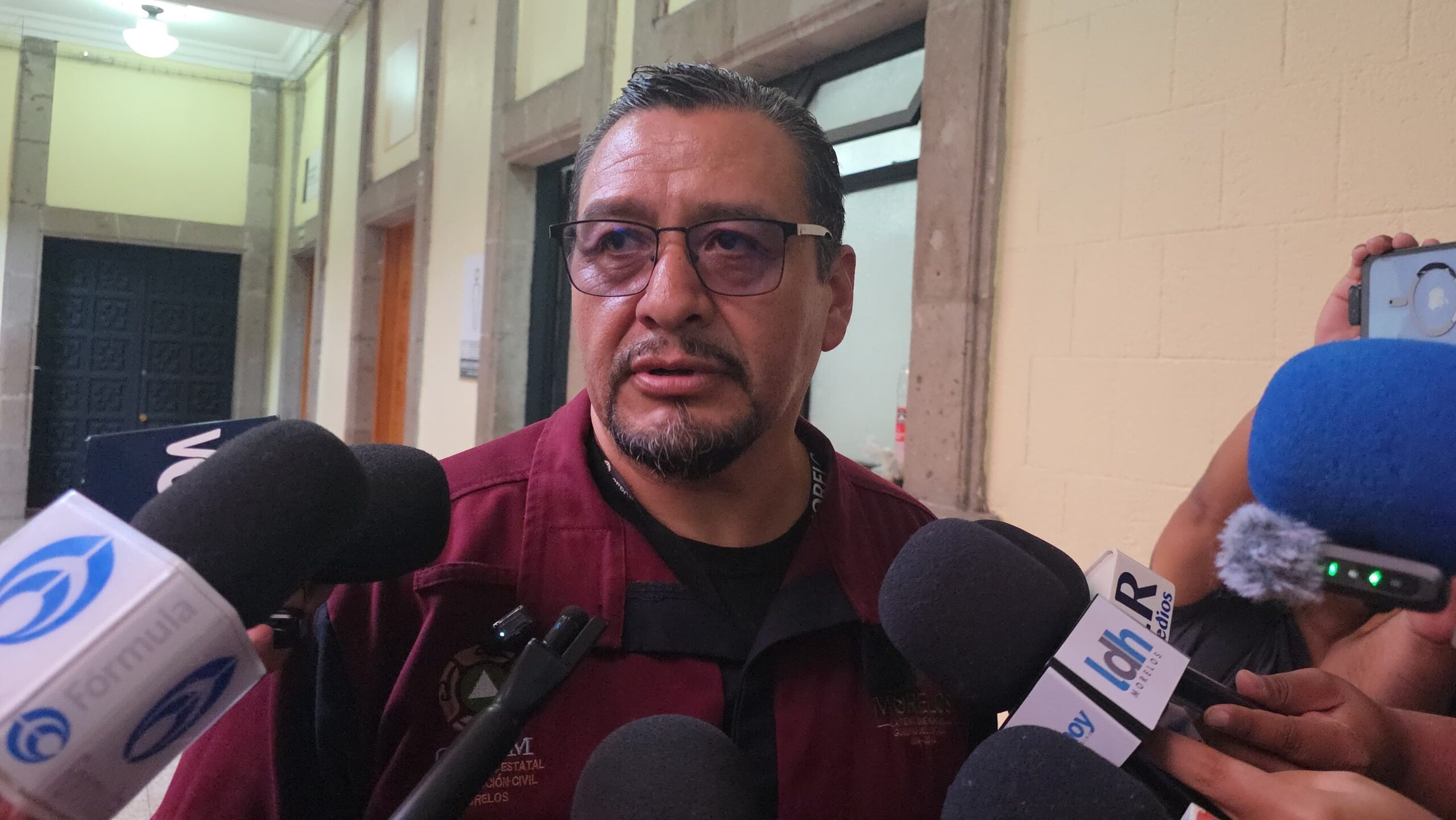 Áreas de Protección Civil de municipios con escazes de personal