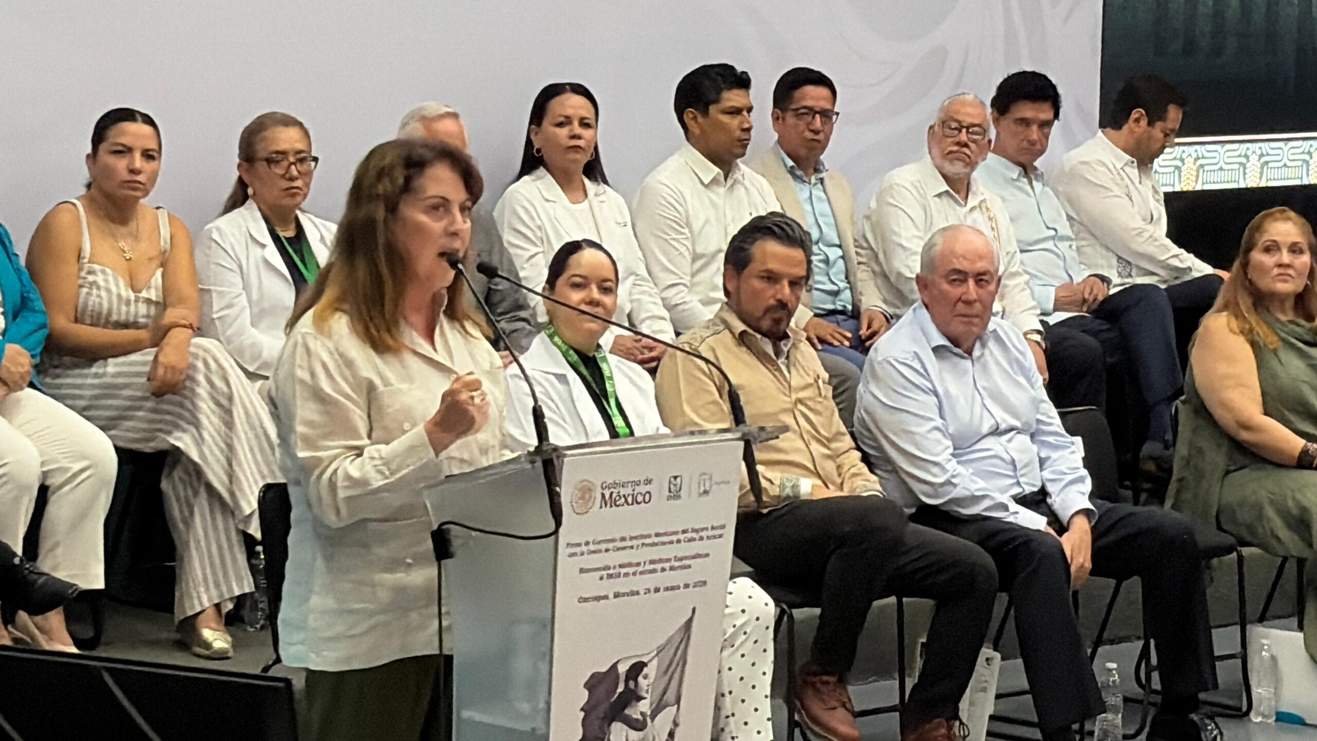 “No me asustan los trancazos”: Margarita González reafirma compromiso por la paz y el sector cañero