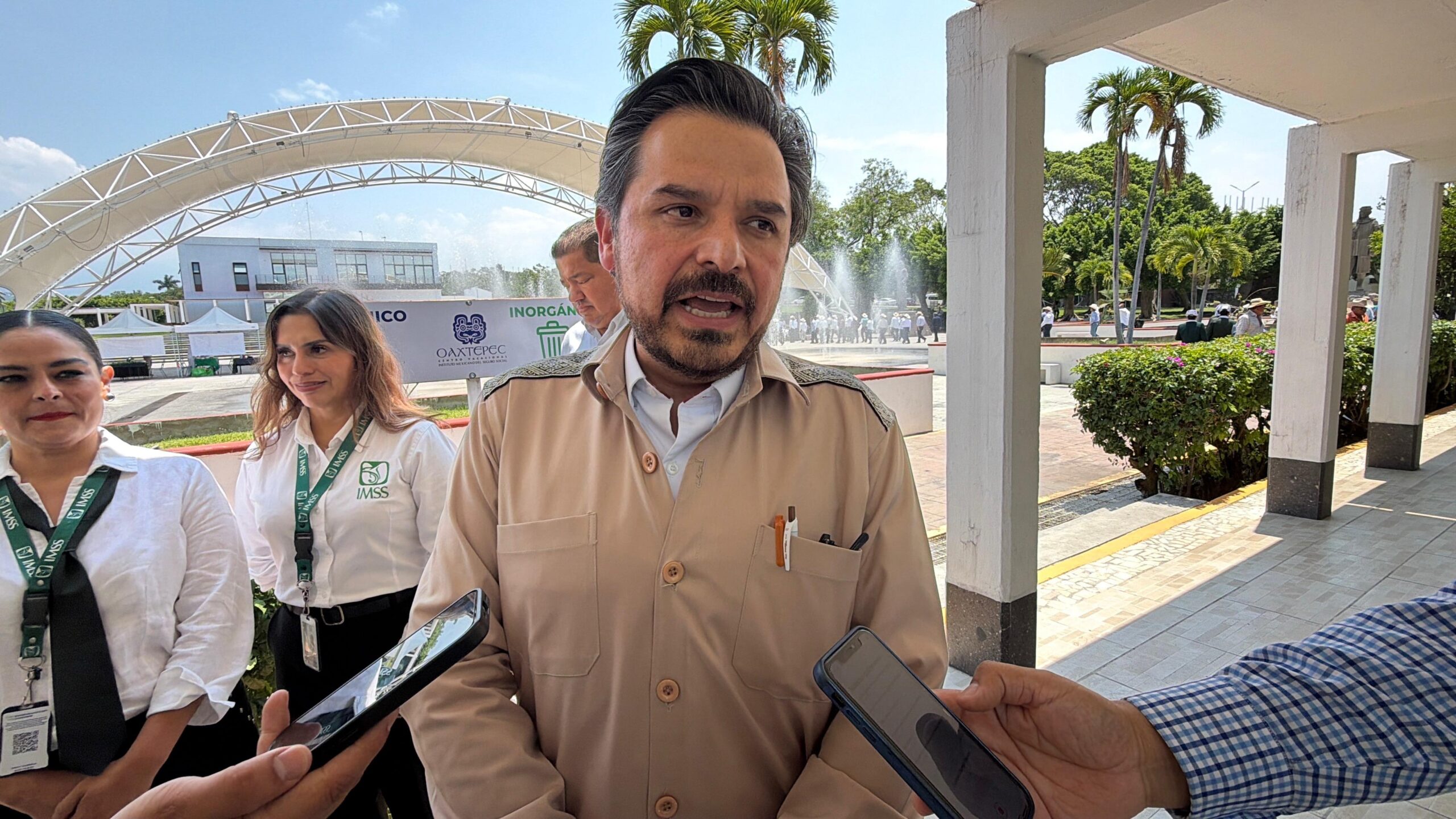 Reporta IMSS 96% de abasto de medicamentos en Morelos