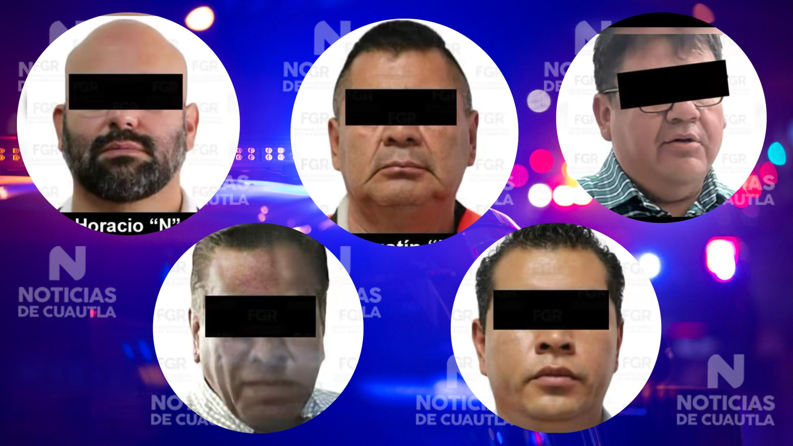 Logra FGR vincular a proceso a detenidos en «Operativo Enjambre»