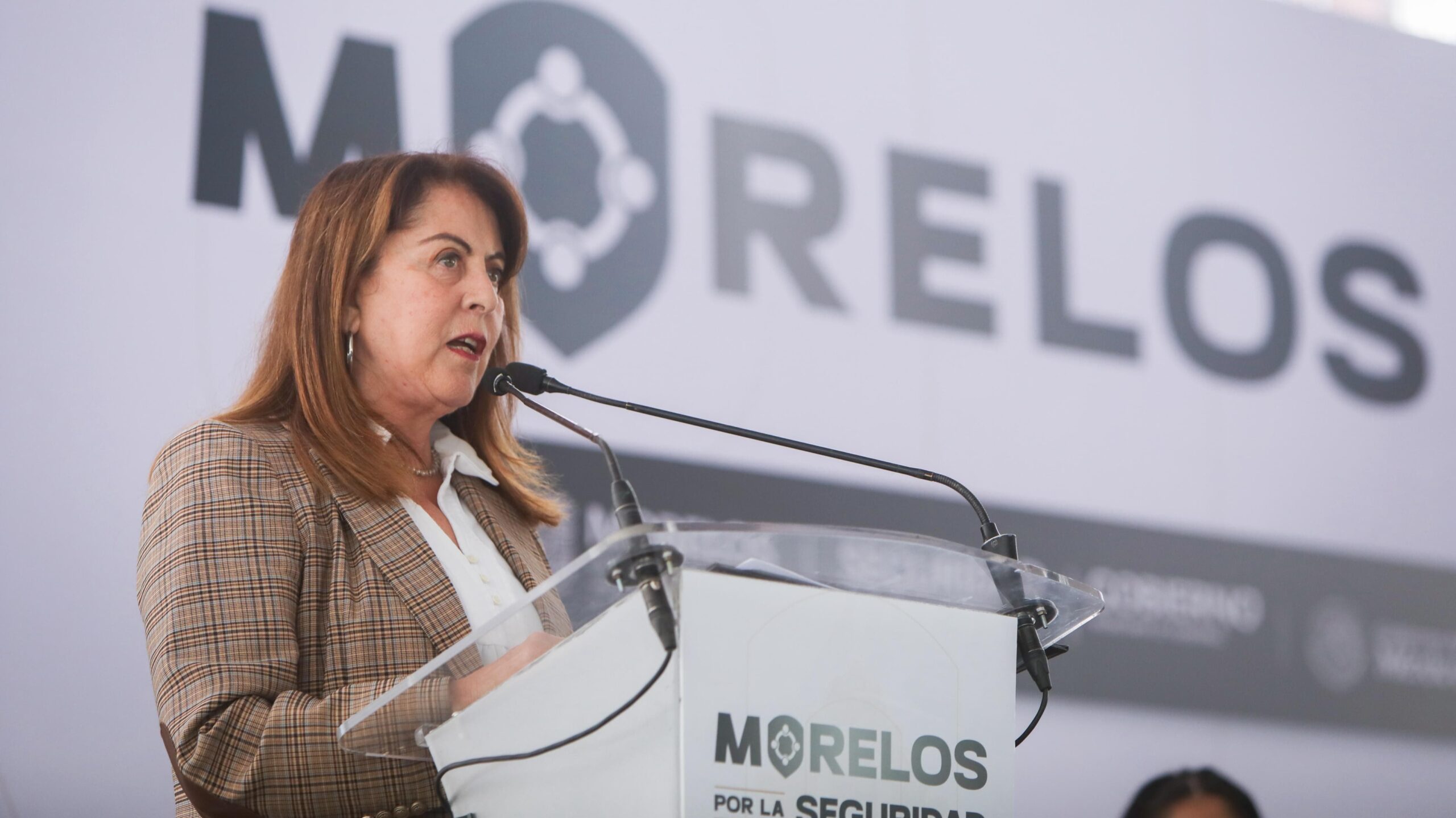Presenta Margarita González Saravia estrategia “Morelos por la Seguridad”