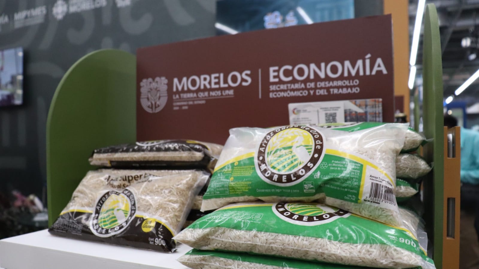 Empresas morelenses concretan negocios en Expo ANTAD 2026