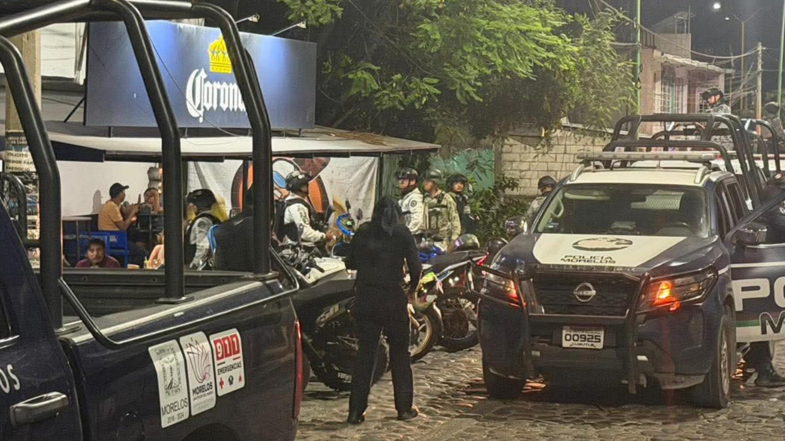 Despliegan operativos de comercio y seguridad para blindar las calles de Cuautla