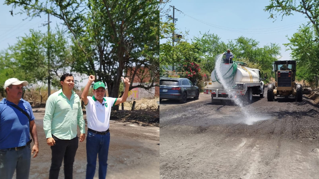 Transforman movilidad en Jonacatepec con nuevo camino Santa Cruz–Tetelilla