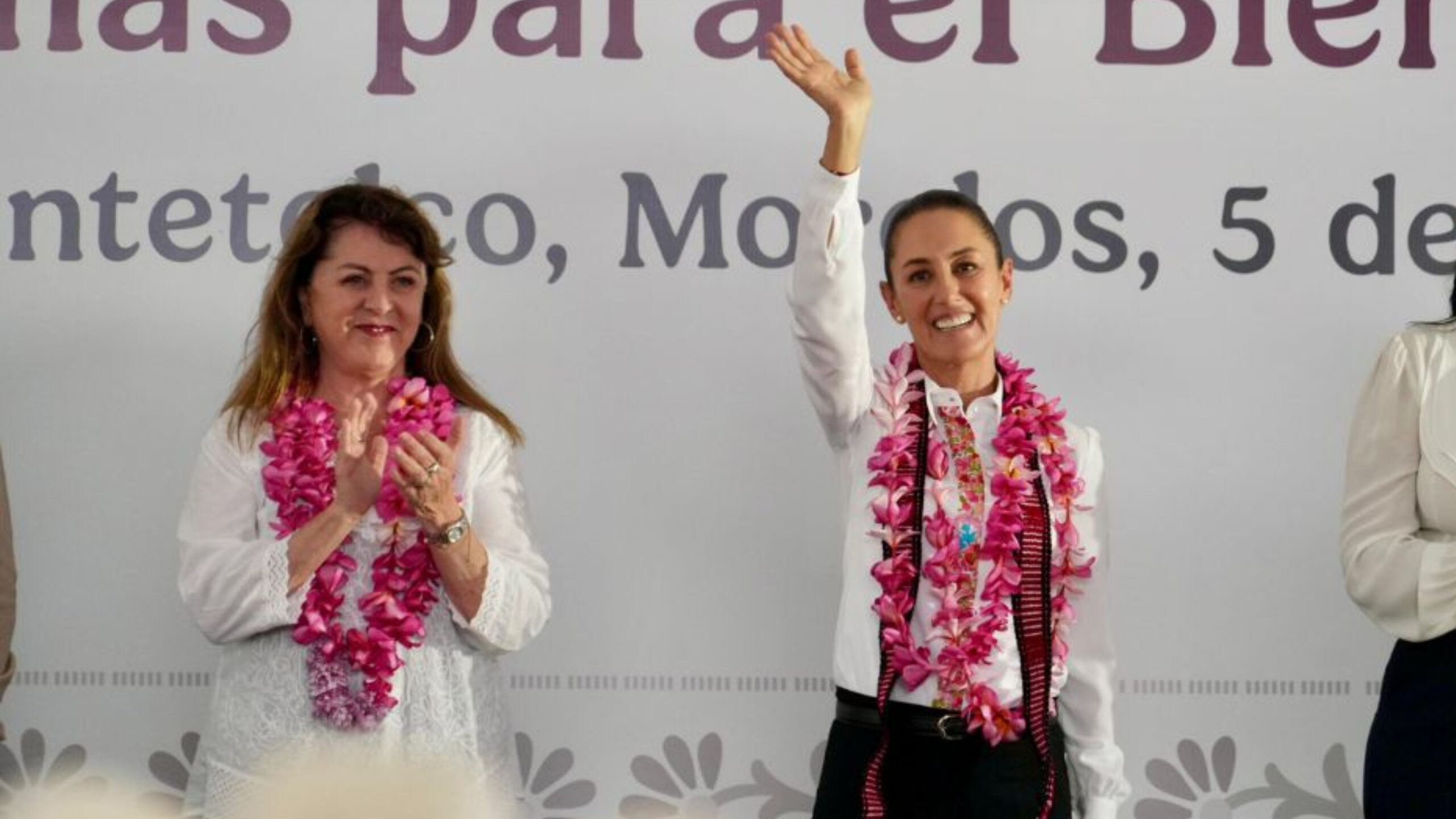 Anuncian próxima visita de Claudia Sheinbaum a Morelos