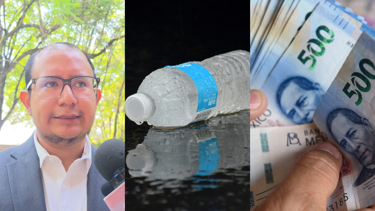 Detectan gasto de 800 mil pesos en agua embotellada para magistrados