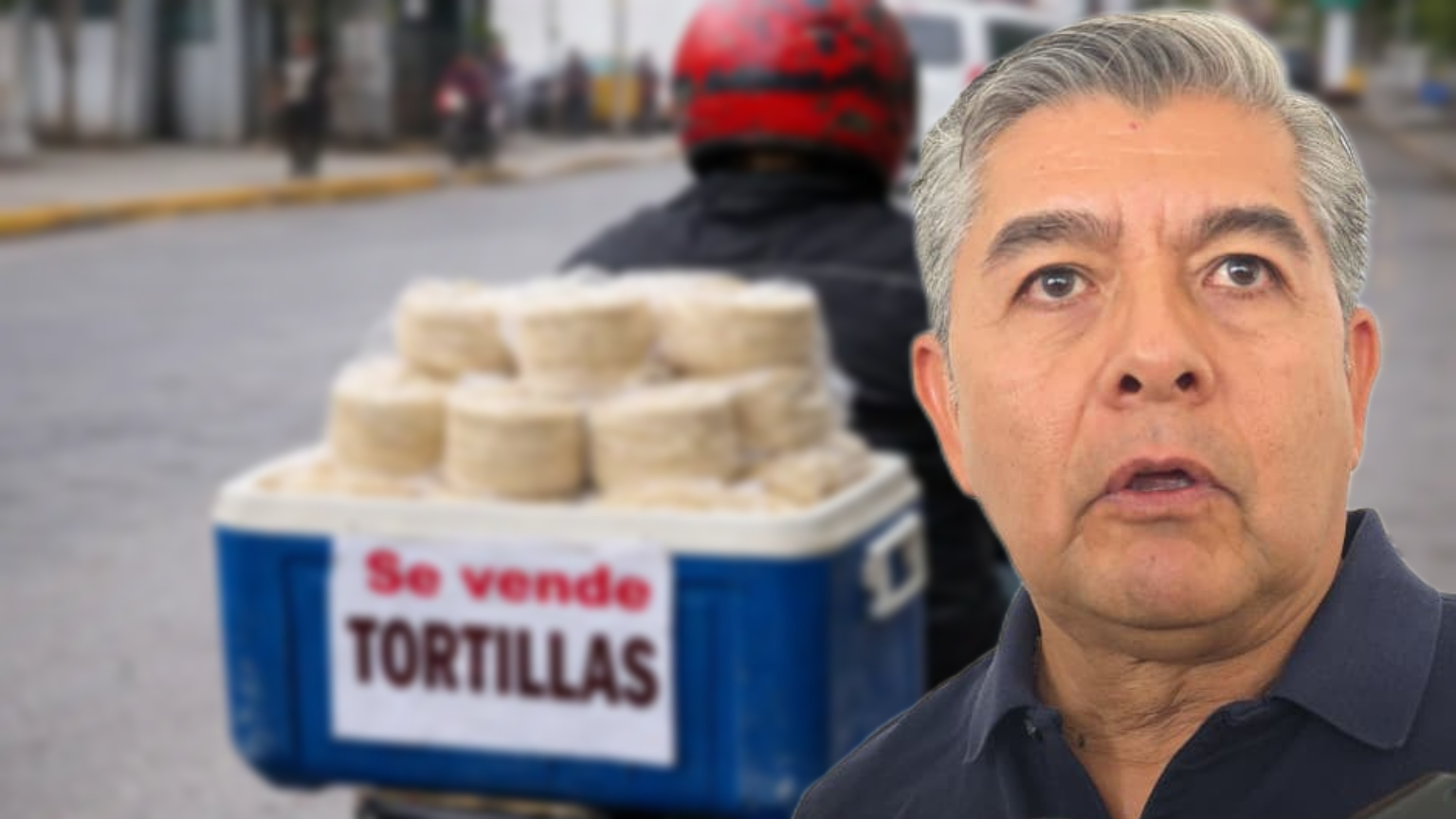 Crece en Morelos la venta de tortillas en motocicleta