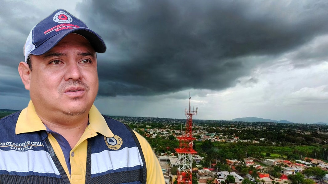 Activan alerta preventiva en Cuautla por intensas lluvias y afectaciones recientes