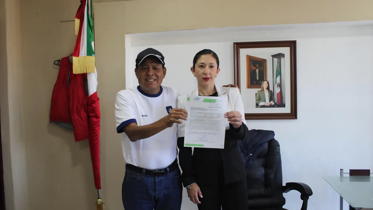 Gestionan construcción de un nuevo CBTA en Jonacatepec
