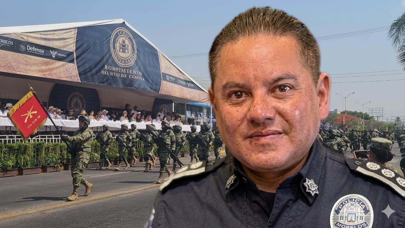 Saldo blanco en desfile por aniversario del Rompimiento del Sitio de Cuautla