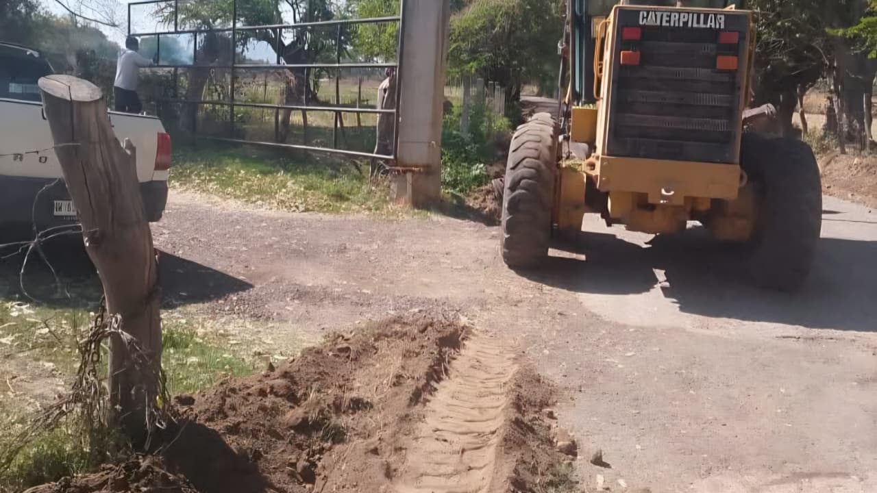 En Jonacatepec realizan obras para evitar inundaciones
