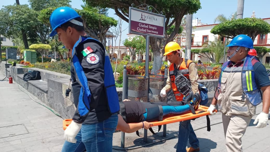 Invitan a participar en Simulacro Nacional 2026