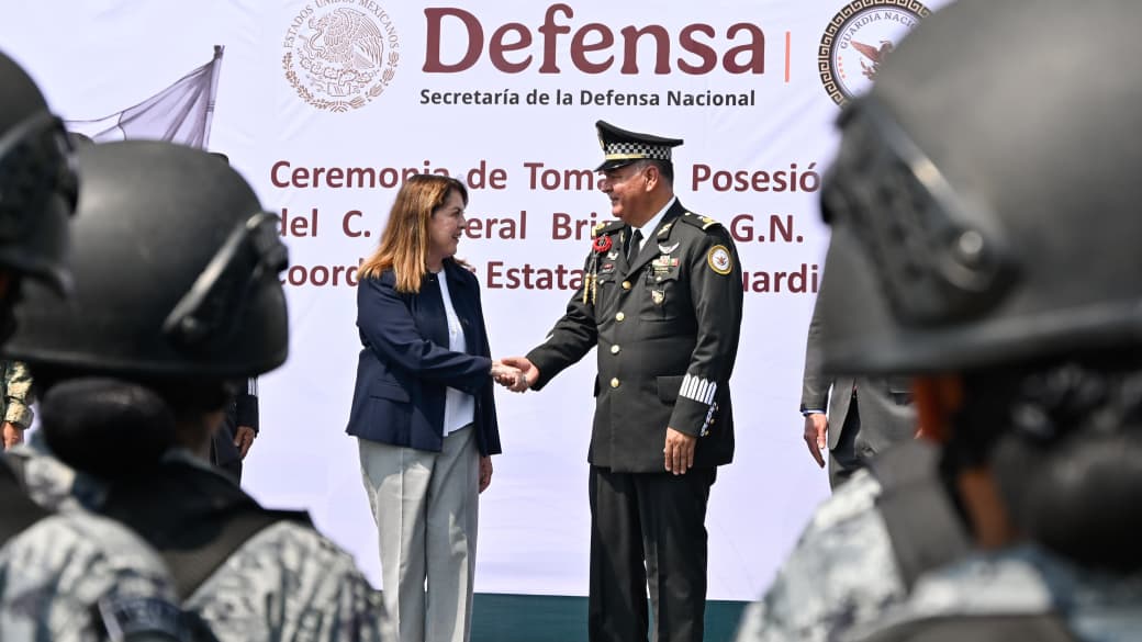 Nuevo mando de la Guardia Nacional en Morelos asume funciones con respaldo estatal