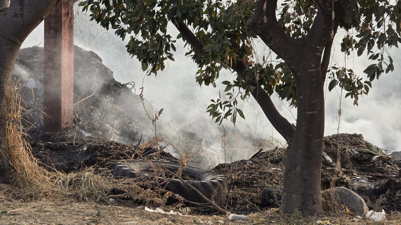 Reporta Ayala cerca de 85 incendios en temporada de estiaje