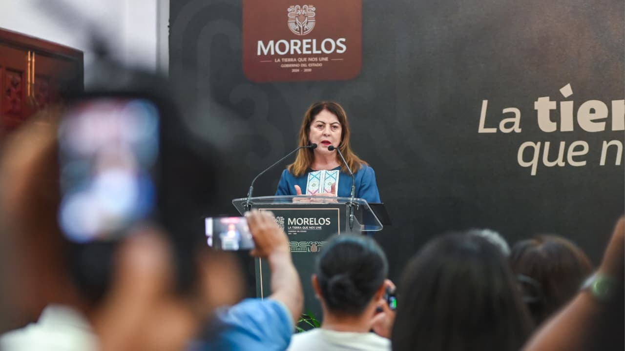 Inversión histórica en agua y promoción cultural internacional para Morelos en 2026