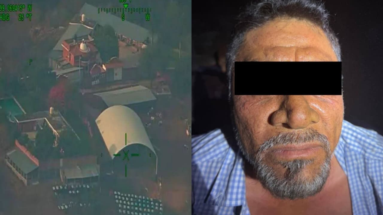 Golpe a la estructura criminal de «Los Linos» en Morelos
